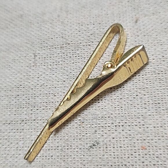 Vintage MCM Mens Tie Tack Bar Lot 5 Pins Signed Amita Swank Japan - Picture 10 of 13